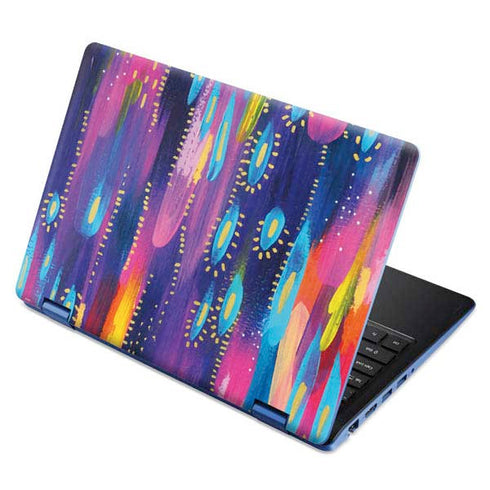 Etta Vee Kaleidoscope Brush Stroke Aspire R11 11.6in Skin
